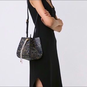 Maiyet Sia Mini Bucket Bag Multi Color Leather